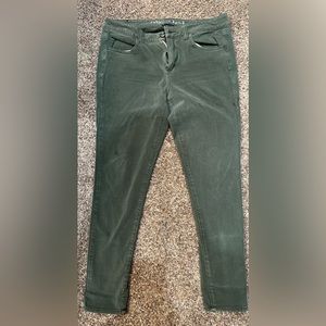American Eagle Jegging, Olive (green), size 12